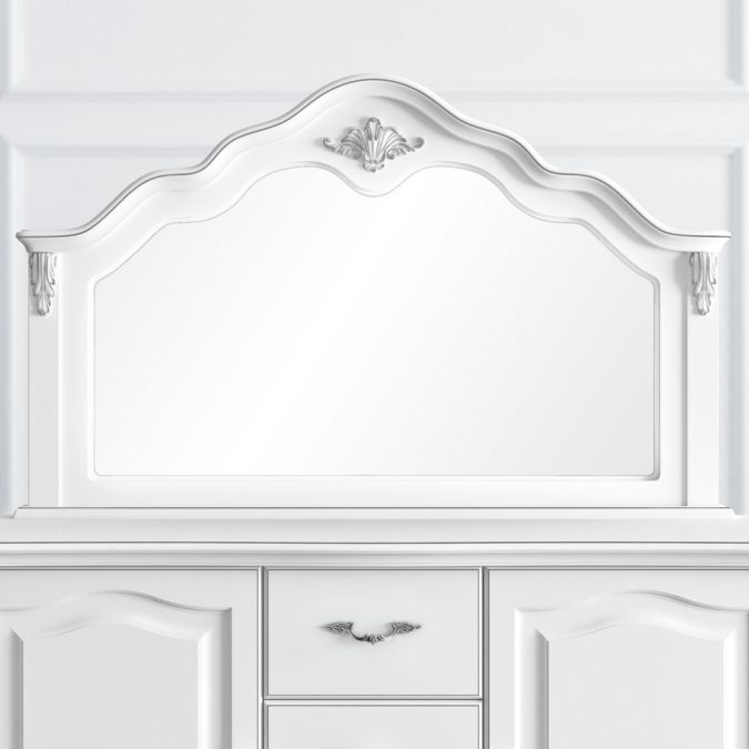 Фото Зеркало к комоду S133-K00-S Silvery Rome