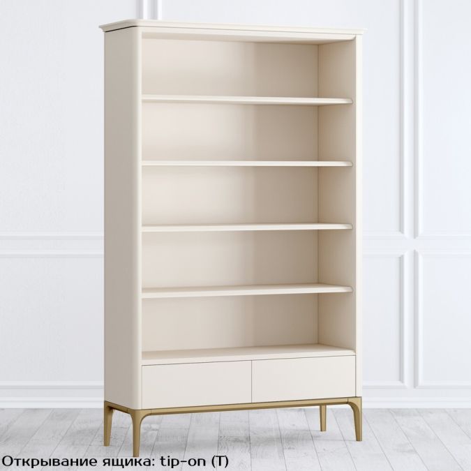 Фото Стеллаж 2 ящика Pr021B-gold Primo gold