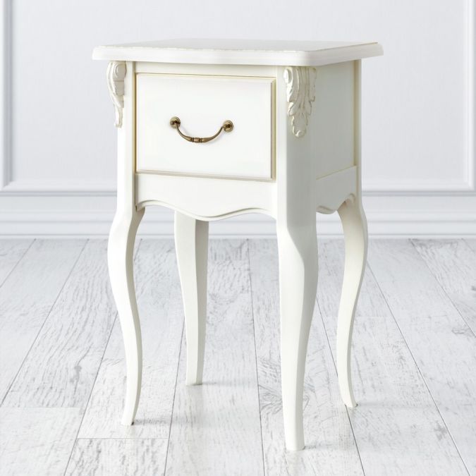 Фото Прикроватная тумба 1 ящик R159-K02 Romantic