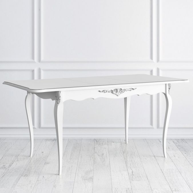 Фото Стол обеденный раскладной S105-K00-S Silvery Rome