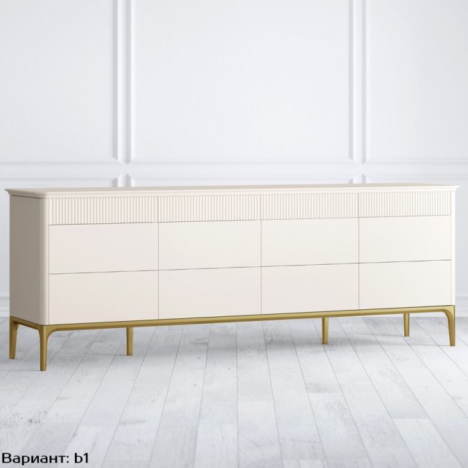 Фото Комод большой Pr087BT_Pr090BT-gold Primo gold