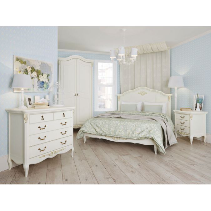 Фото Комод бельевой 5 ящиков R109-K02 Romantic