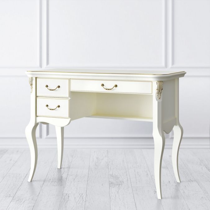 Фото Туалетный столик R120L-K02-G Romantic Gold