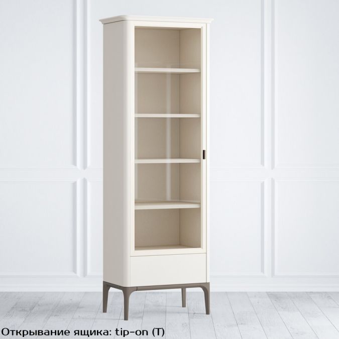 Фото Шкаф книжный малый 1 ящик L Pr029LB Primo