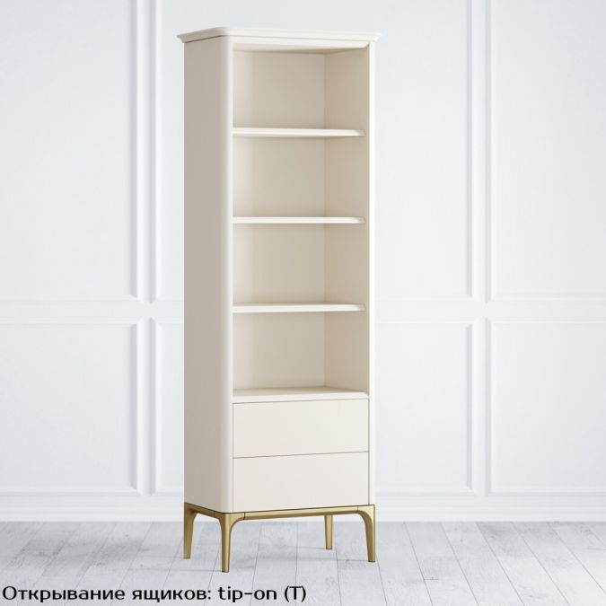 Фото Стеллаж малый 2 ящика Pr028C-gold Primo gold