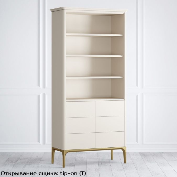 Фото Стеллаж 6 ящиков Pr081D-gold Primo gold