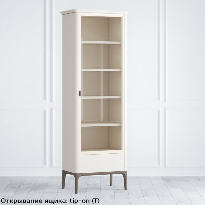 Фото Шкаф книжный малый 1 ящик R Pr029RB Primo