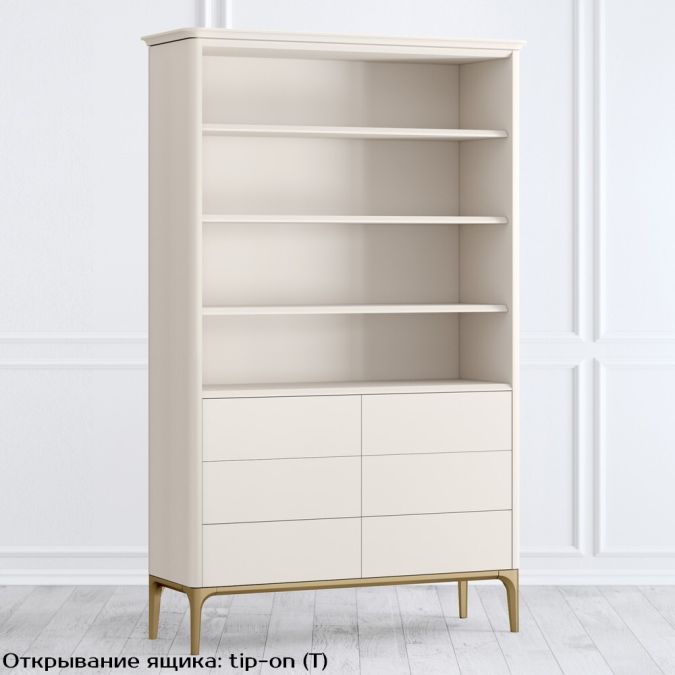 Фото Стеллаж 6 ящиков Pr021D-gold Primo gold