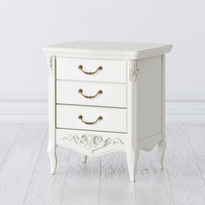 Фото Прикроватная тумба 3 ящика R117S-K02 Romantic