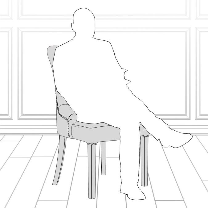 Фото Стул C03T-K00-G-B15