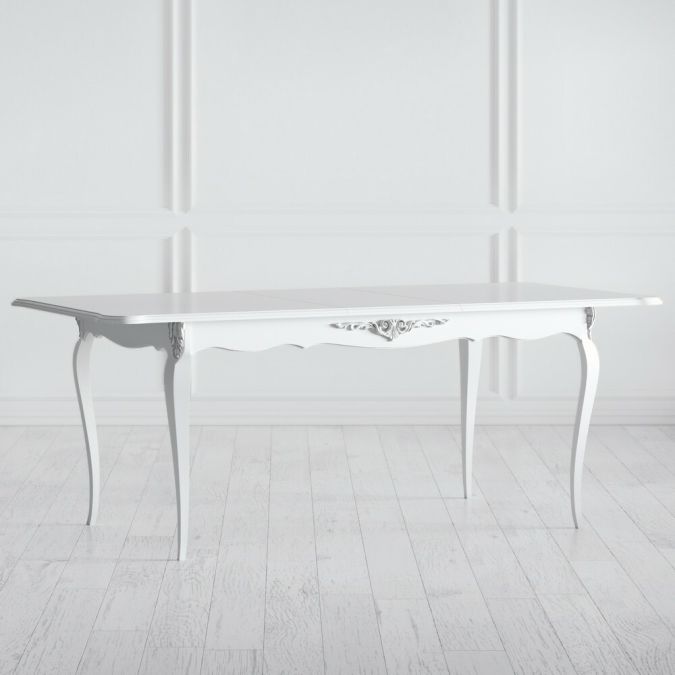 Фото Стол обеденный раскладной S105L-K00-S Silvery Rome