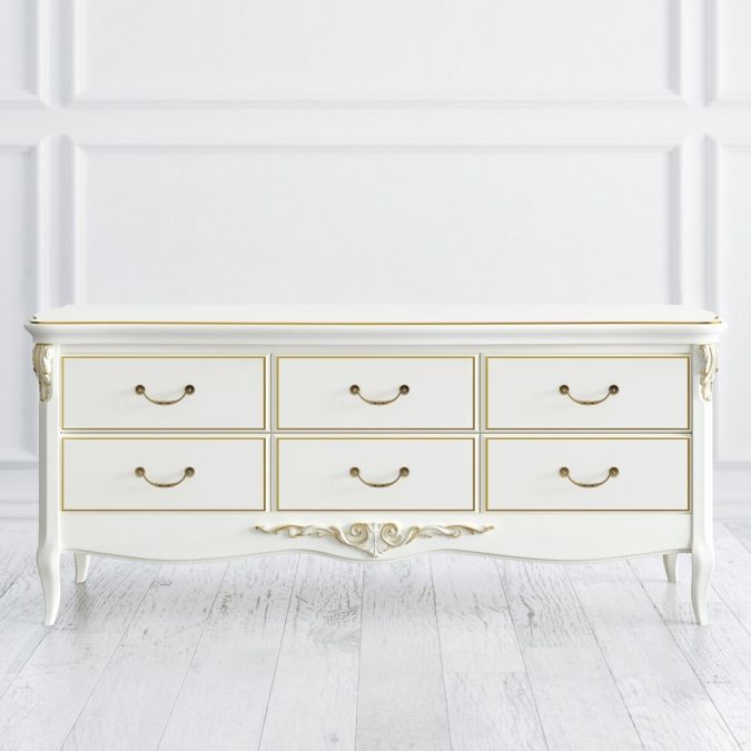 Фото Тумба ТВ R116Y-K02-G Romantic Gold