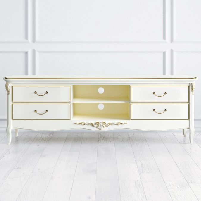 Фото Тумба ТВ широкая R151g Romantic Gold