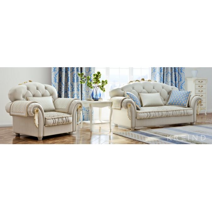 Фото Комод высокий 6 ящиков APg108-K02-G Atelier Gold