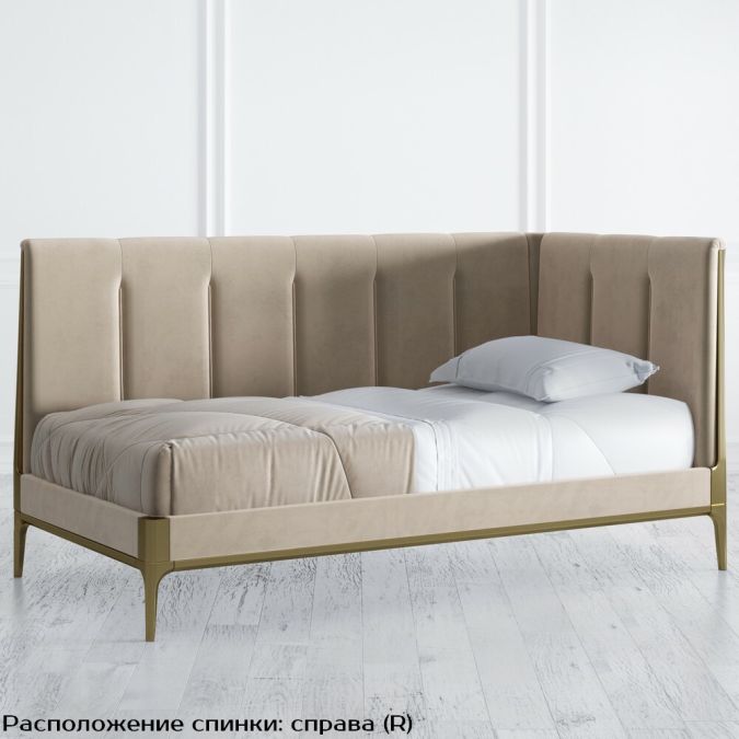 Фото Кровать 90*200 Pr057A-0920-G-B01 Primo gold