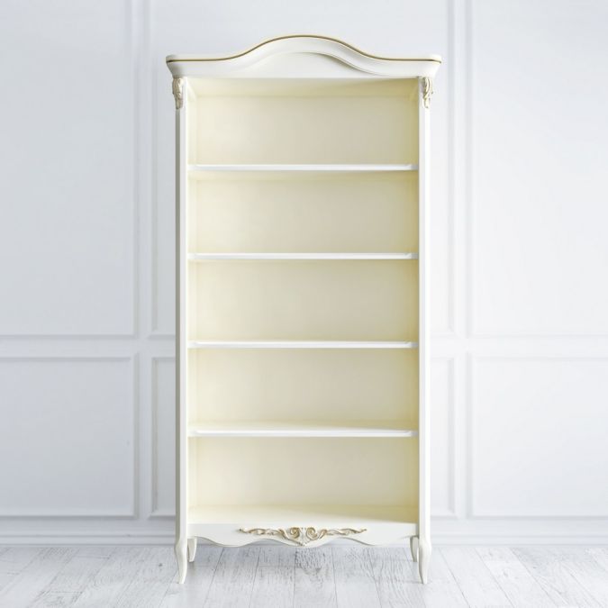 Фото Книжный шкаф R137-K02-G Romantic Gold