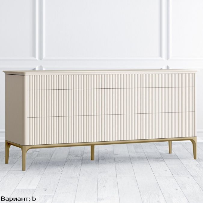 Фото Комод большой Pr007BT_Pr107BT-gold Primo gold