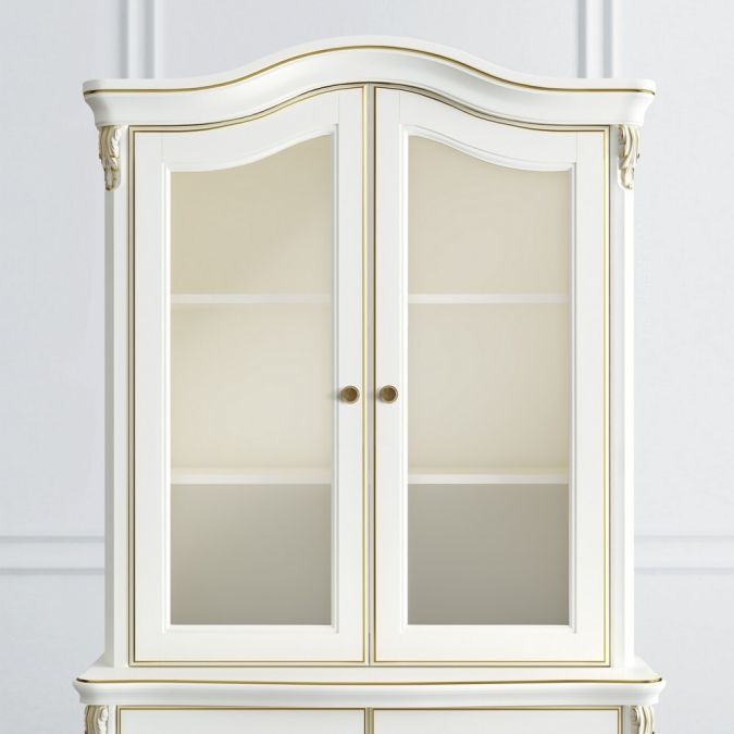 Фото Навершие буфета R125-K02-G Romantic Gold