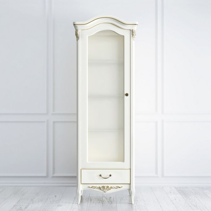 Фото Витрина стеклянная L R189g Romantic Gold