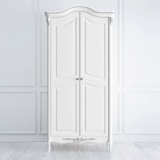 Фото Шкаф 2 двери S122-K00-S Silvery Rome