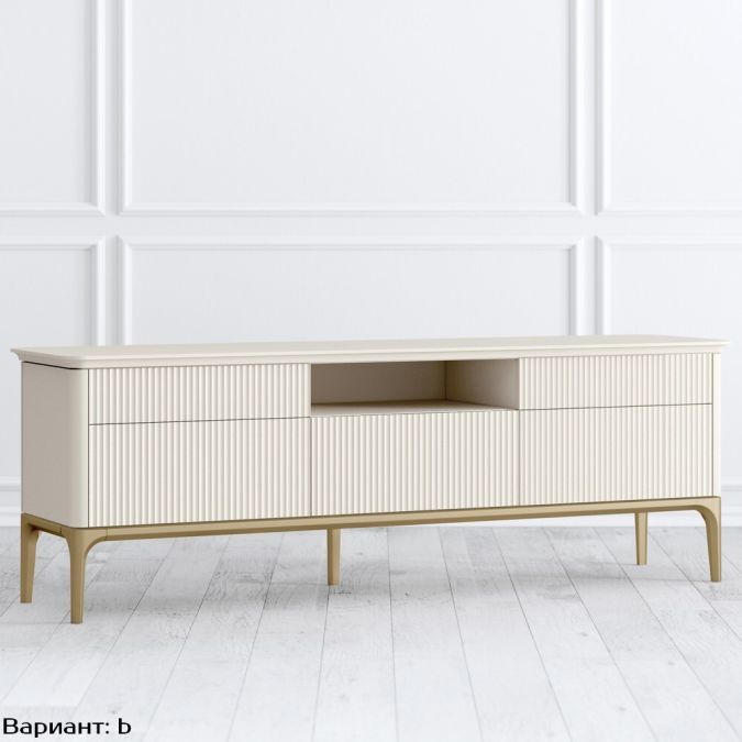 Фото Тумба ТВ Pr005AT-gold Primo gold