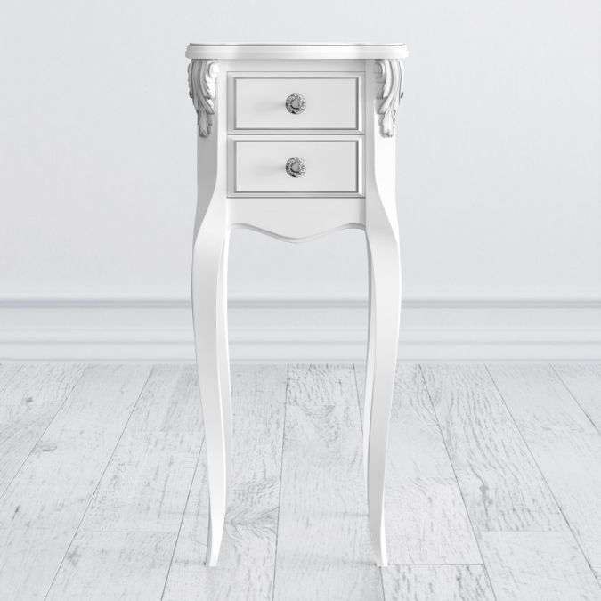 Фото Цветочница S901-K00-S Silvery Rome