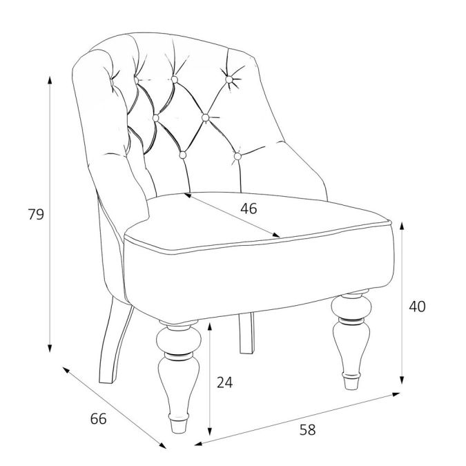 Фото Кресло Шоффез M08-W-B18 Canapes