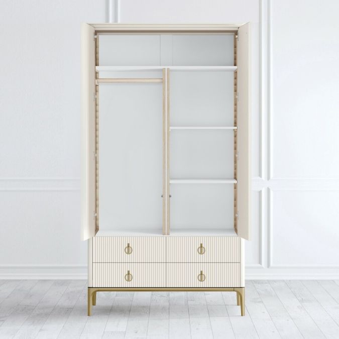 Фото Шкаф 2 двери (вариант наполнения 2) PA019B2P Primo Luna