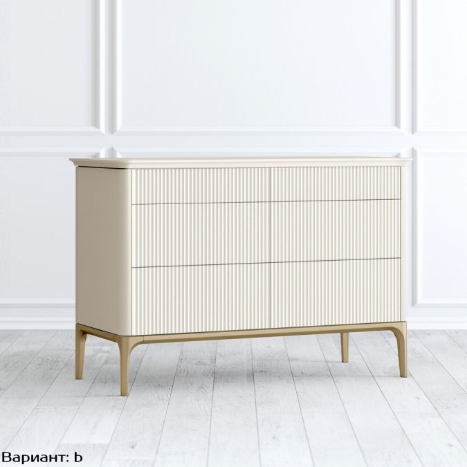 Фото Комод малый Pr006BT_Pr106BT-gold Primo gold