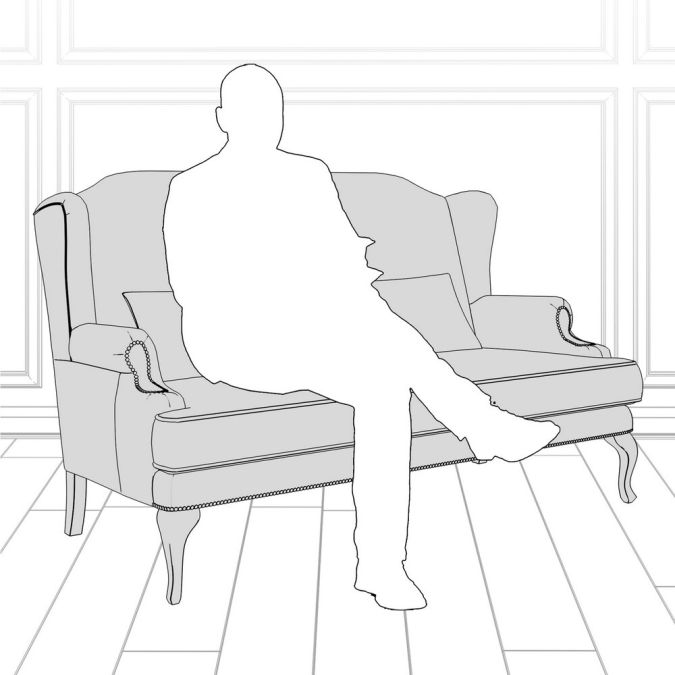 Фото Софа Френсис M14-WN-0383