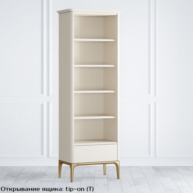 Фото Стеллаж малый 1 ящик Pr028B-gold Primo gold