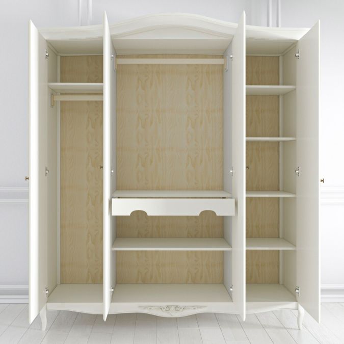 Фото Шкаф 4 двери R124-K02 Romantic