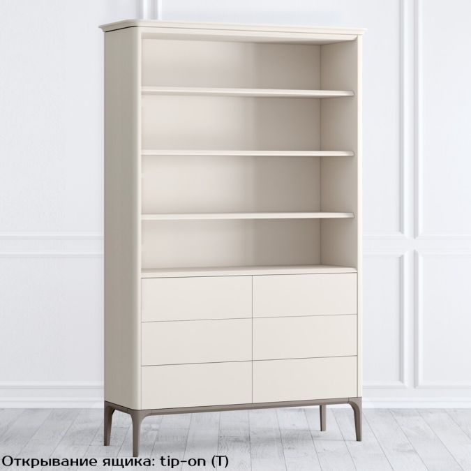 Фото Стеллаж 6 ящиков Pr021D Primo