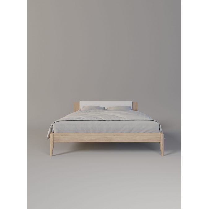 Кровать Icons РВ 202 (180x200) белый дуб