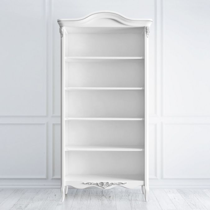 Фото Книжный шкаф S137-K00-S Silvery Rome