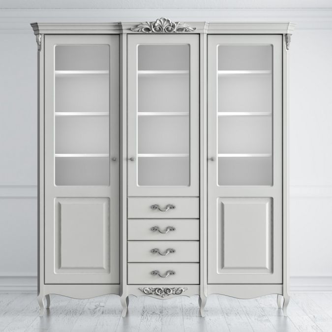 Фото Библиотека 3 двери с ящиками APs183E-K04-S Atelier Home