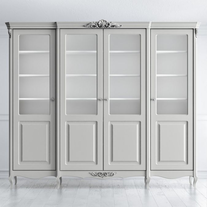 Фото Библиотека 4 двери APs184-K04-S Atelier Home