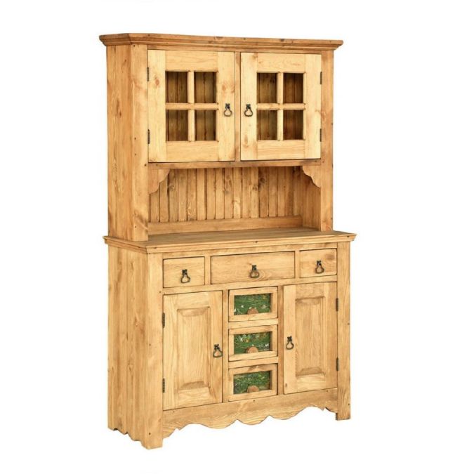 Фото Буфет 125 с ящиками со стеклом (RE 125+GR 125)