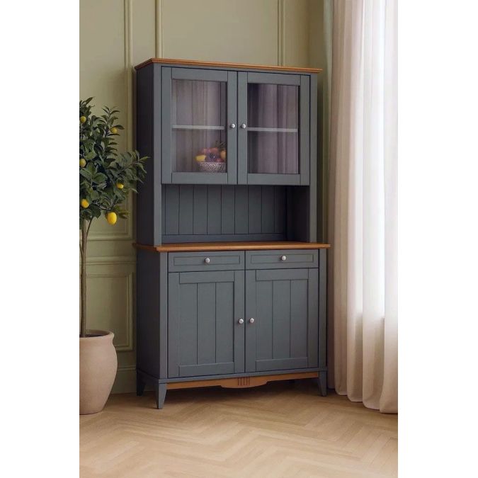 Фото Буфет Пенни (Серый 7046 / Антик 24)