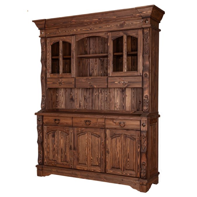 Фото Буфет Викинг GL-05/01 (орех)