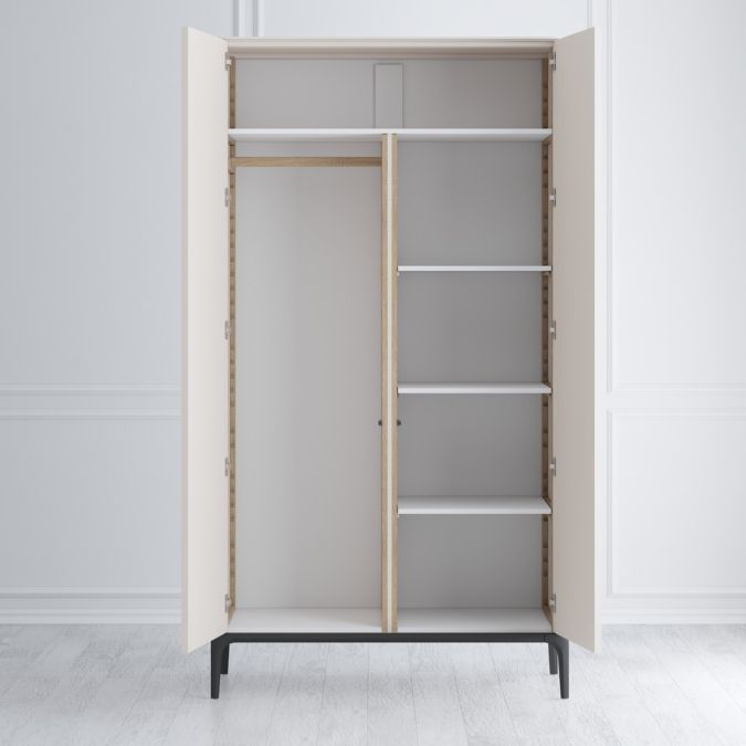 Фото Шкаф 2 двери (вариант наполнения 2) PLA019A2P Premiale luna