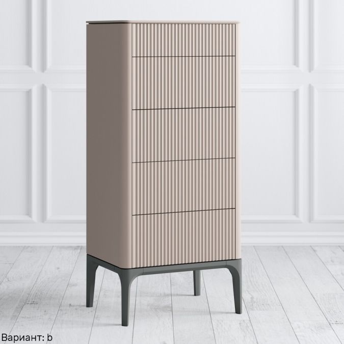 Фото Комод узкий 5 ящиков PL063AT Premiale