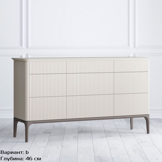 Фото Комод средний Pr117BT_Pr118BT Primo