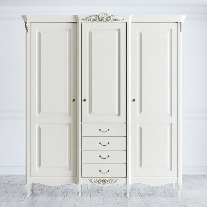 Фото Шкаф 3 двери R623E-K02 Romantic