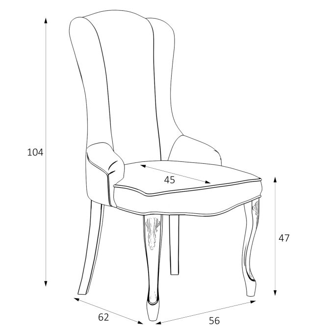 Фото Стул C05-K03-S-Ka-0108.01