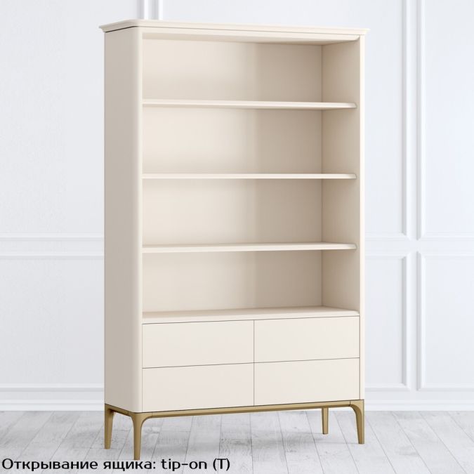 Фото Стеллаж 4 ящика Pr021C-gold Primo gold