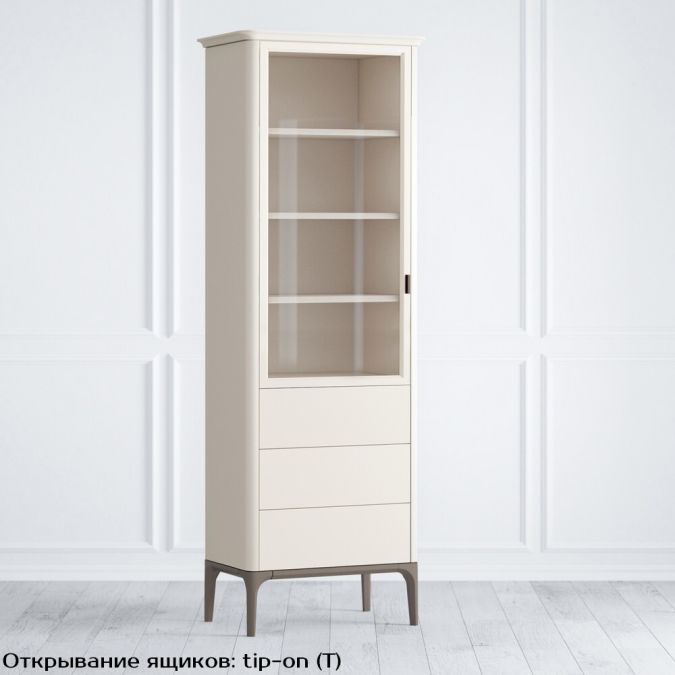 Фото Шкаф книжный малый 3 ящика L Pr029LD Primo