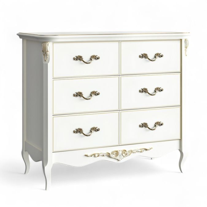 Фото Комод APg233-K02-G Ательер Голд