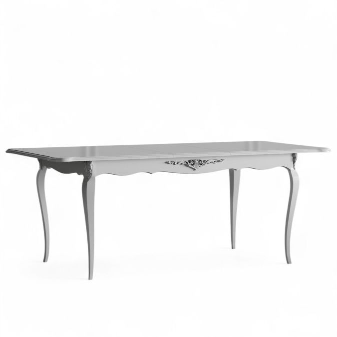 Фото Стол обеденный раскладной A105L-K04-S Ательер Хоум