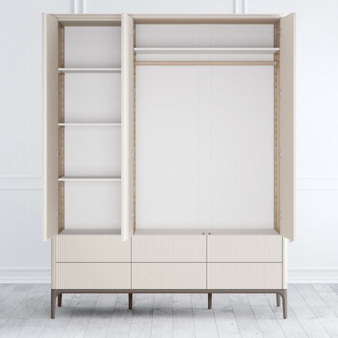 Фото Шкаф 3 двери Pr060B1T Primo